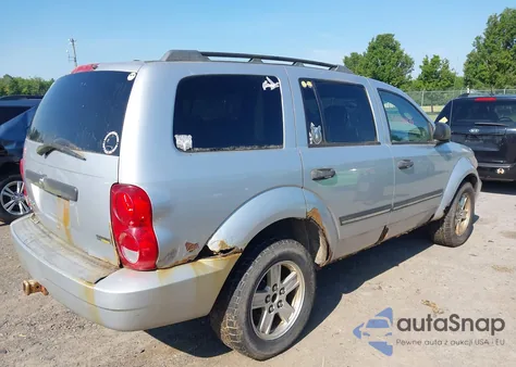 2008 Dodge Durango Slt из США, поврежденный, VIN 1D8HB48N18F144963